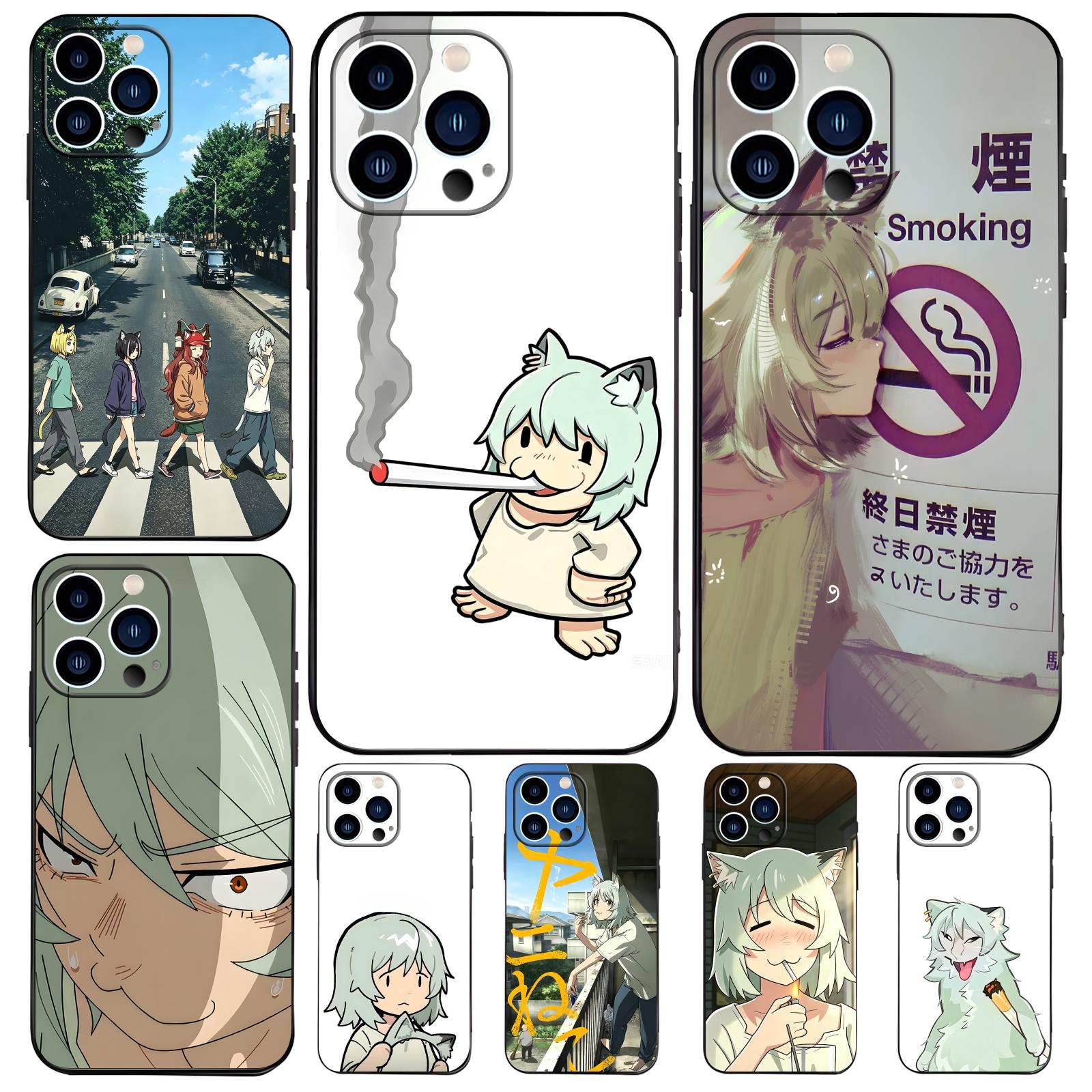 Chainsmoker Cat  Phone Case Fo - Mini Pc Case review and price