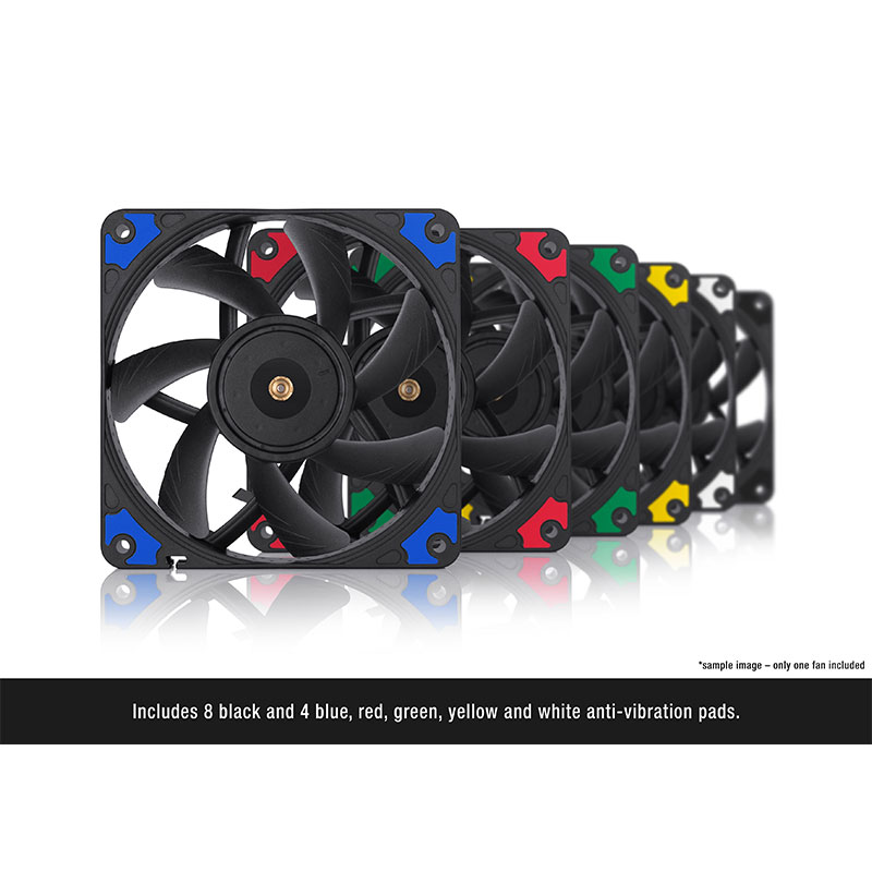 Noctua NF-A12x15 PWM Chromax.b - Case Fan Controller review and price