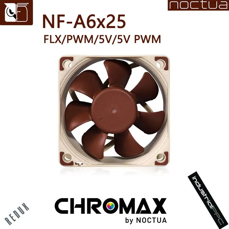 Noctua NF-A6x25 Case Fan 60mm  - Case Fan Controller review and price