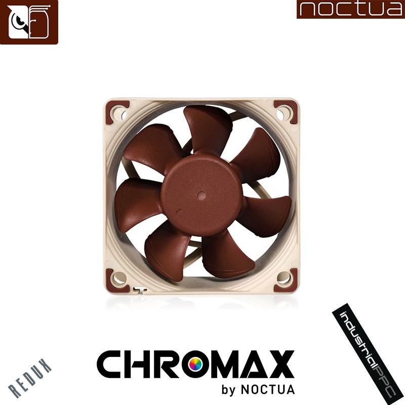 Noctua NF-A6x25 Case Fan 60mm  - Case Fan Controller review and price