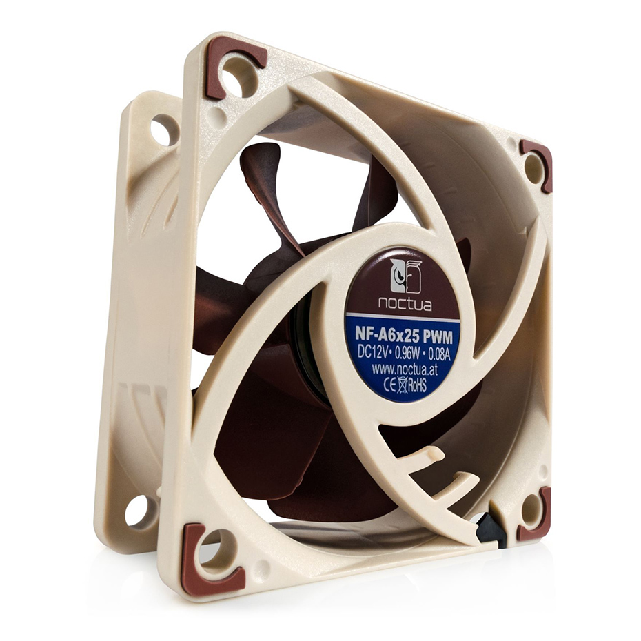 Noctua NF-A6x25 Case Fan 60mm  - Case Fan Controller review and price