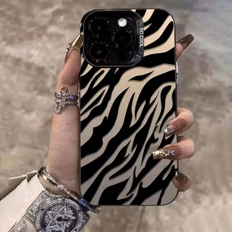 Zebra Pattern Black Advanced I - Mini Pc Case review and price