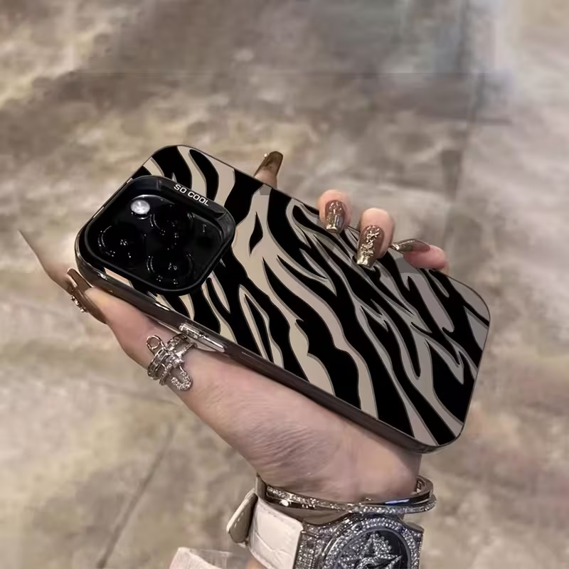 Zebra Pattern Black Advanced I - Mini Pc Case review and price