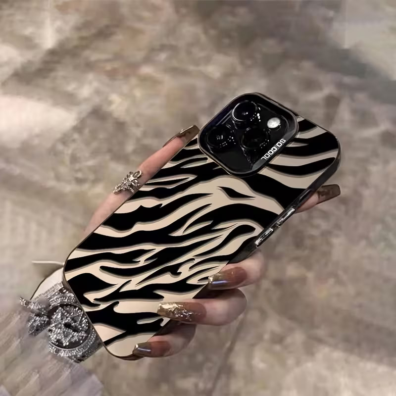 Zebra Pattern Black Advanced I - Mini Pc Case review and price