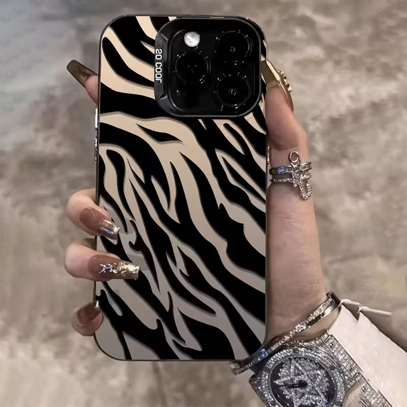 Zebra Pattern Black Advanced I - Mini Pc Case review and price