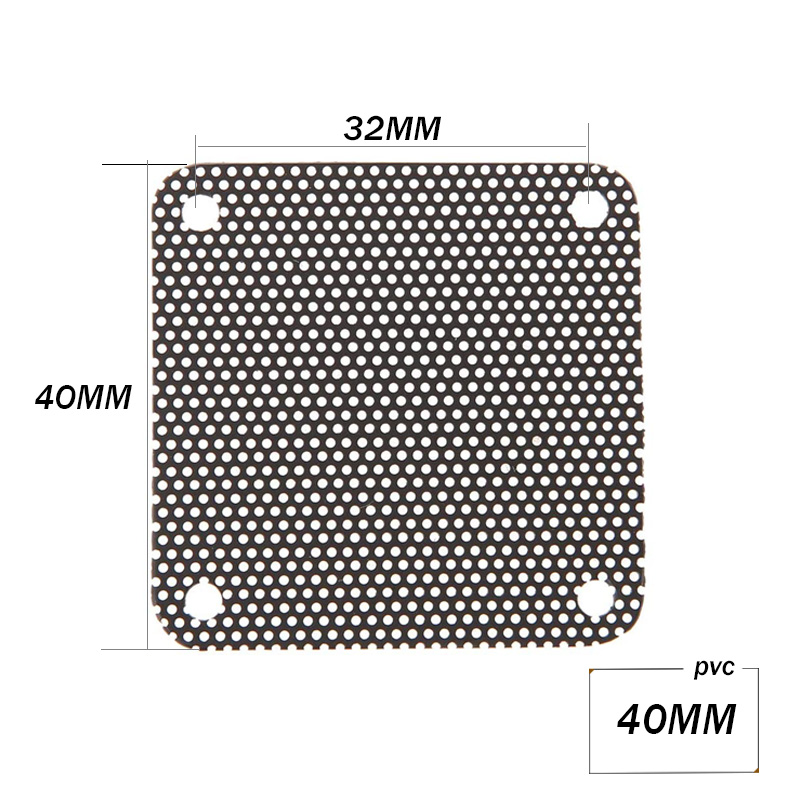 100Pcs YOUNUON 40mm Fan Filter - Dust Filter Pc review and price