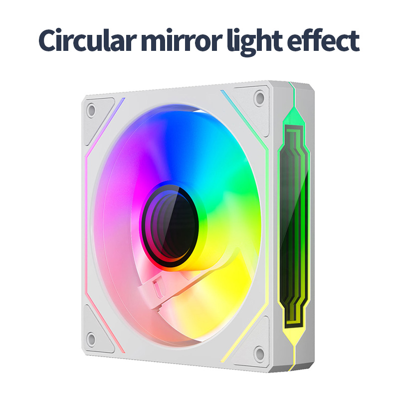 Teucer Infinite Mirror 4Pro 12 - Case Fan Controller review and price