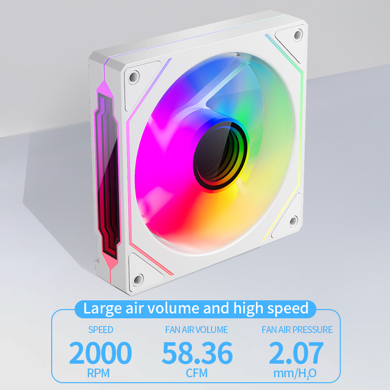 Teucer Infinite Mirror 4Pro 12 - Case Fan Controller review and price