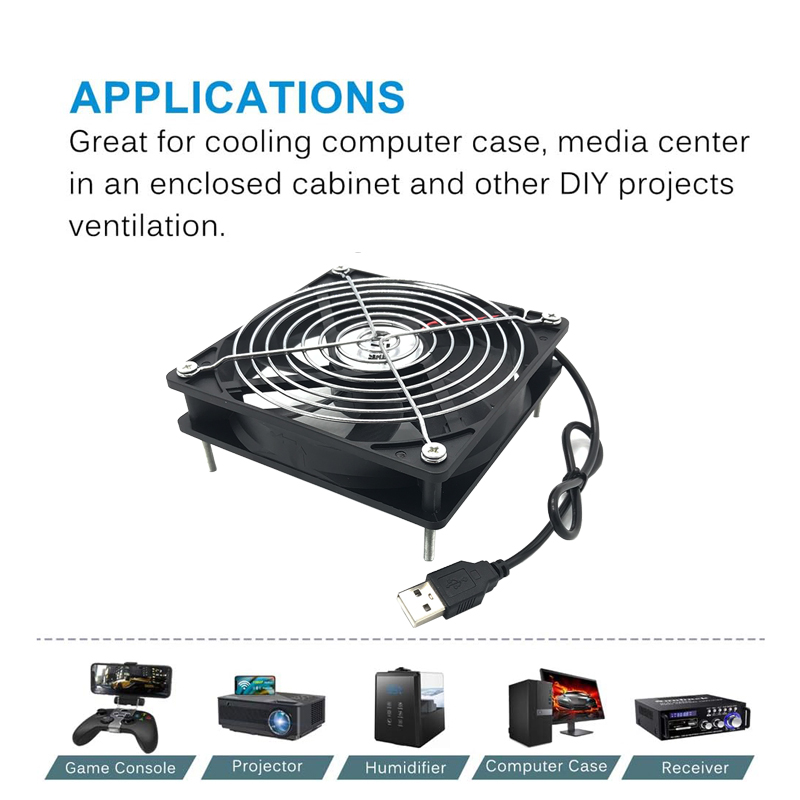 8/12cm 12V USB Powered Compute - Pc Chassis review and price