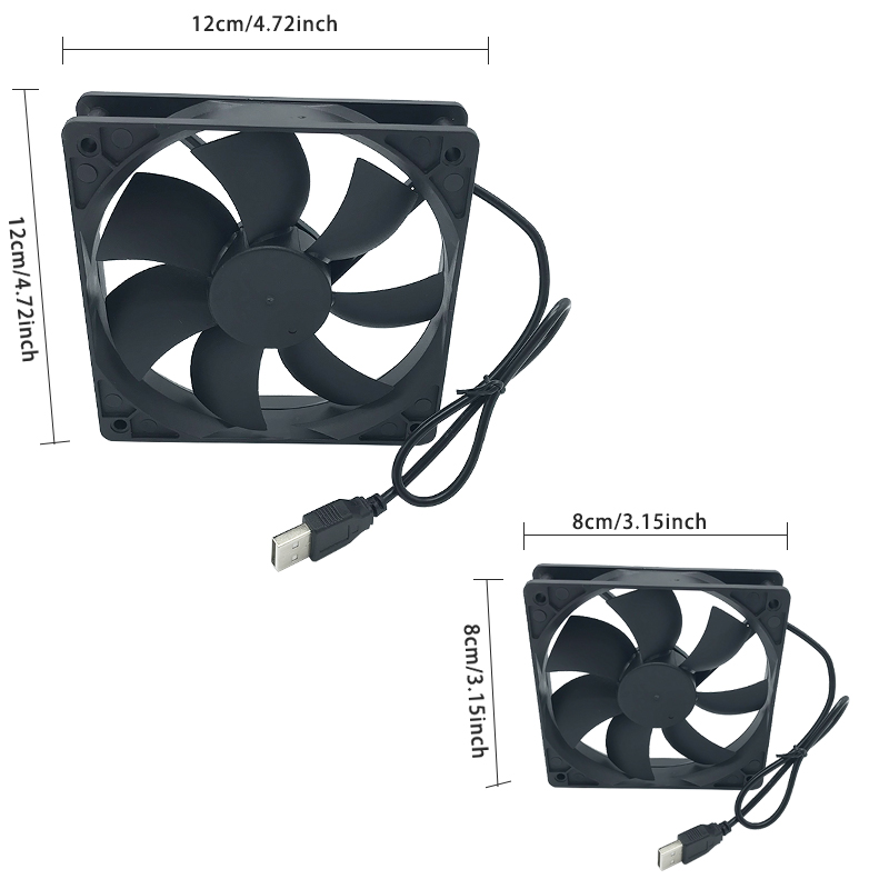 8/12cm 12V USB Powered Compute - Pc Chassis review and price