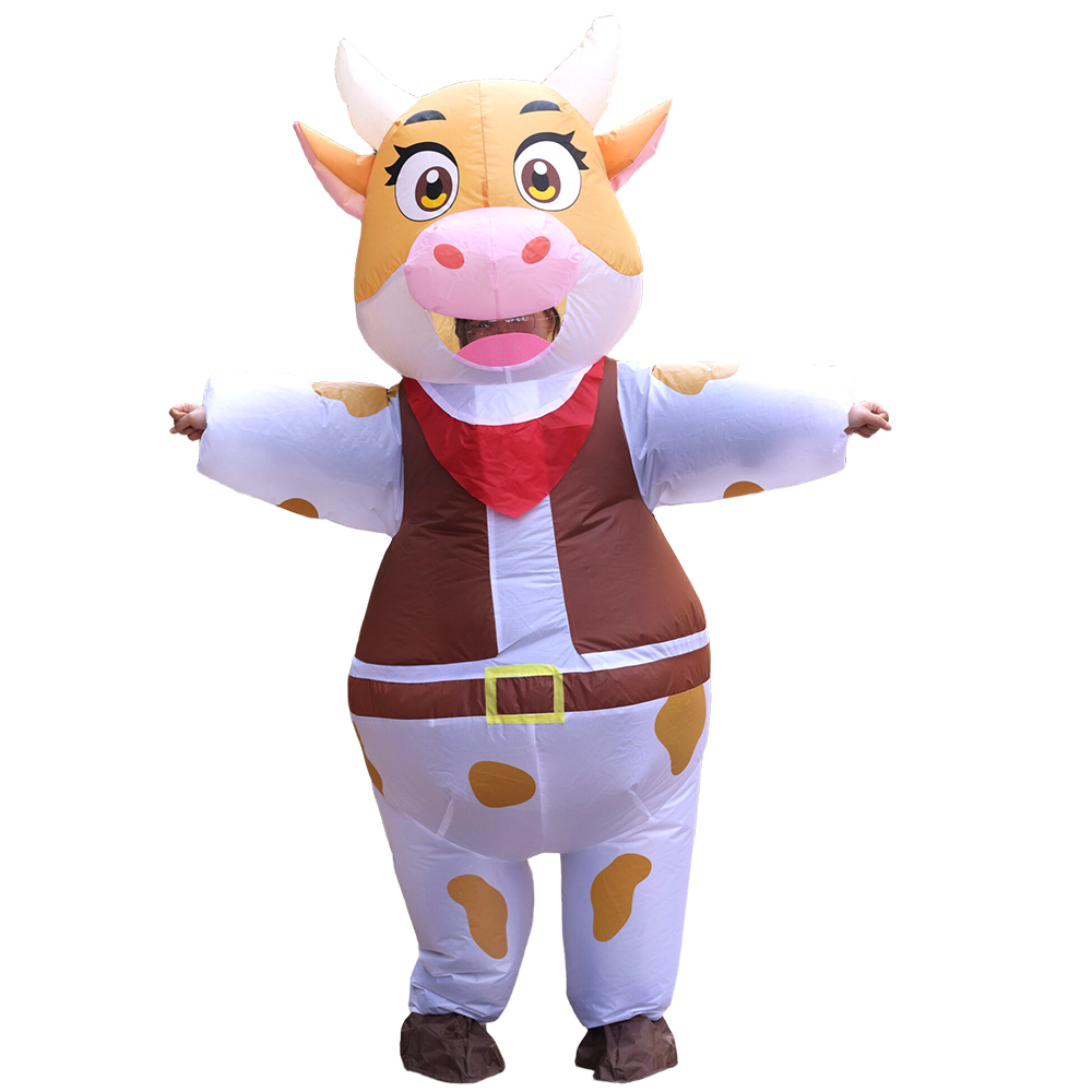Halloween Bull Shaped Inflatab - Case Fans review and price