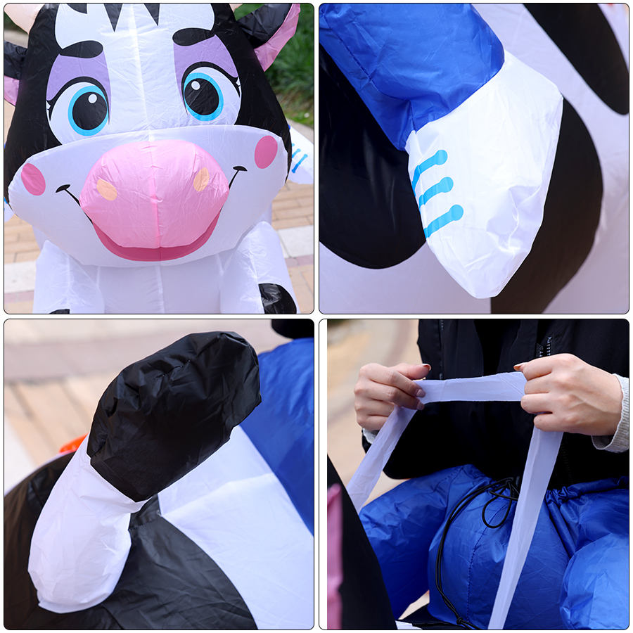 Halloween Bull Shaped Inflatab - Case Fans review and price