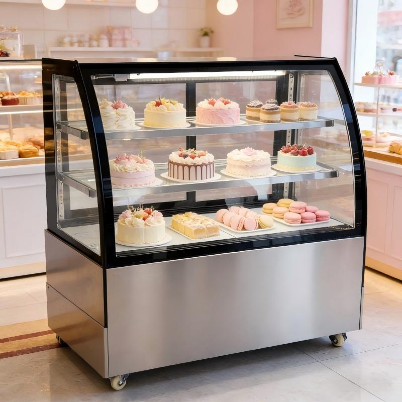 2 Tier Commercial Cake Display - Case Fans review and price