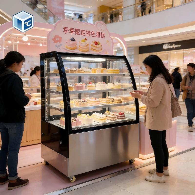 2 Tier Commercial Cake Display - Case Fans review and price