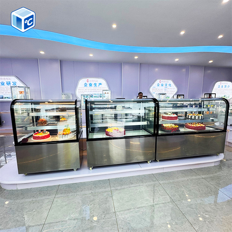 2 Tier Commercial Cake Display - Case Fans review and price