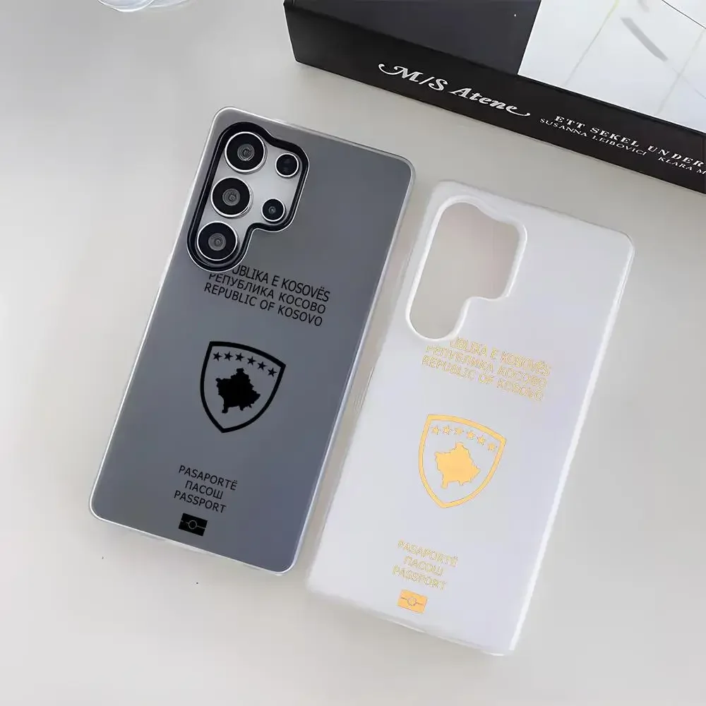 Kosovo Passport LOGO Phone Cas - Computer Case review and price