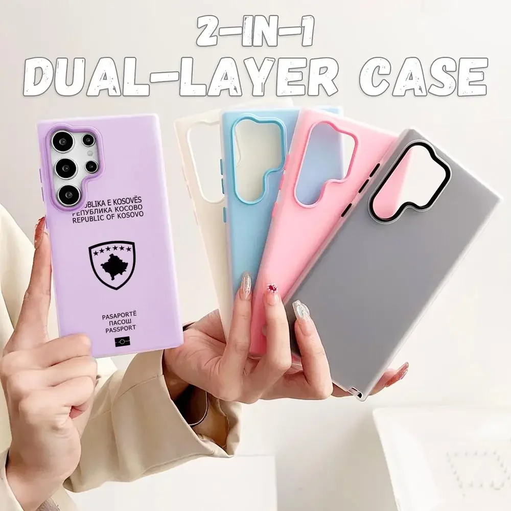 Kosovo Passport LOGO Phone Cas - Computer Case review and price