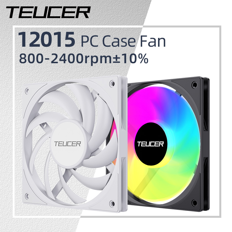 Teucer 120mm PC Case Fan FDB B - Pc Chassis review and price
