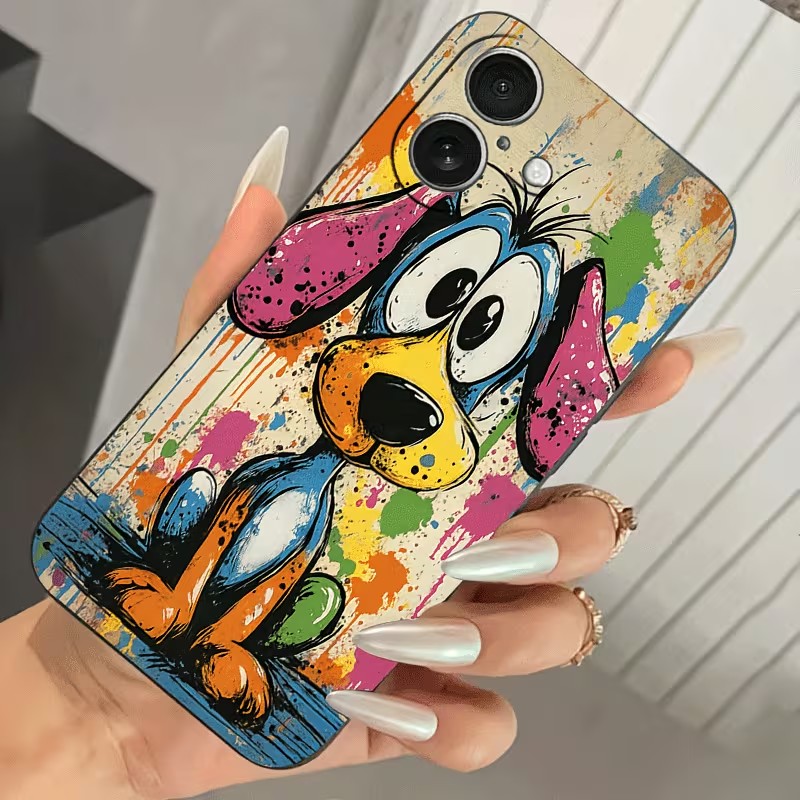 Graffiti Colored Puppy TPU Pho - Mini Pc Case review and price