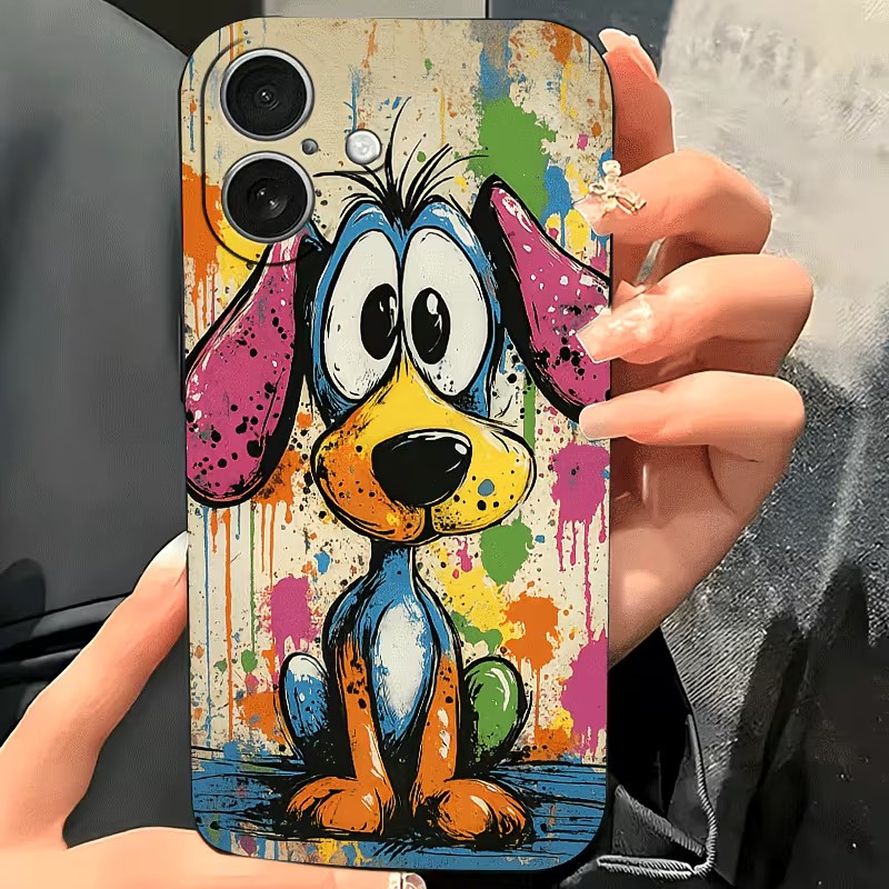 Graffiti Colored Puppy TPU Pho - Mini Pc Case review and price