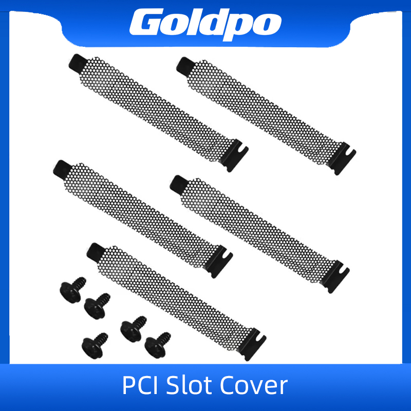 5PCS PCI Slot Cover Filter Bla - Dust Filter Pc review and price