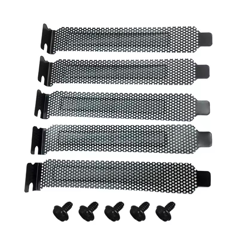 5PCS PCI Slot Cover Filter Bla - Dust Filter Pc review and price