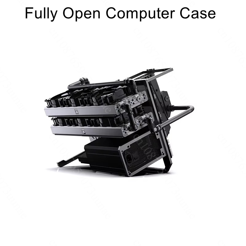 B-CE-X Open Frame Water Coolin - Aluminum Open Frame Test Bench Water Cooling review and price