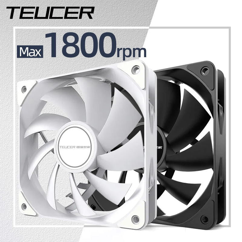 Teucer 12cm Chassis Fan PWM Co - Case Fan Controller review and price