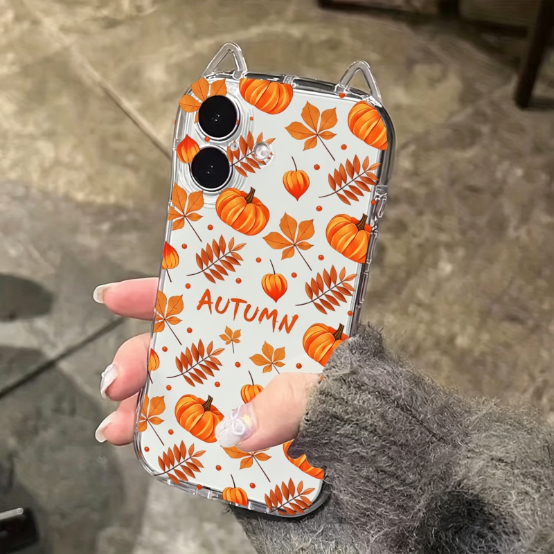 Autumn Pumpkin Falling Leaves  - Computer Case review and price