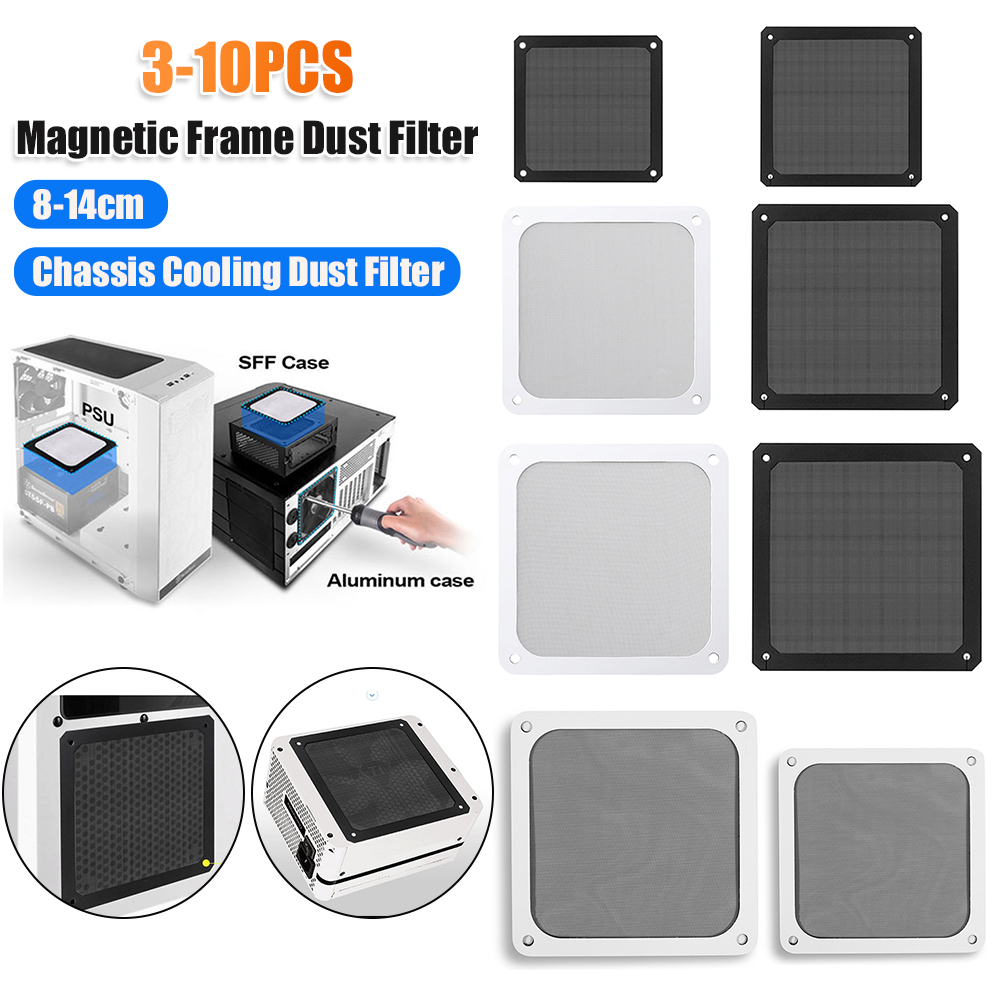8-14cm PC Computer Case Coolin - Dust Filter Pc review and price