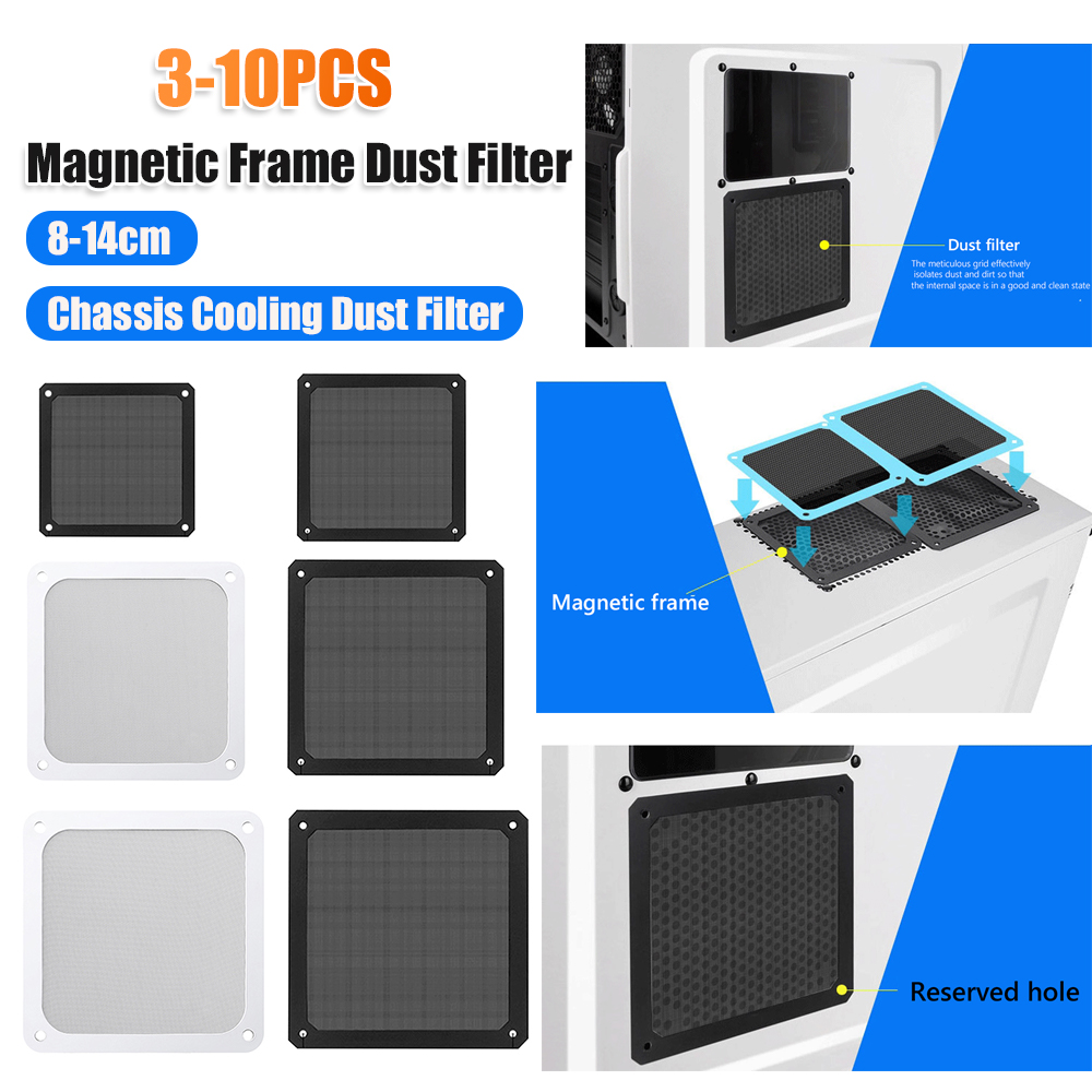 8-14cm PC Computer Case Coolin - Dust Filter Pc review and price
