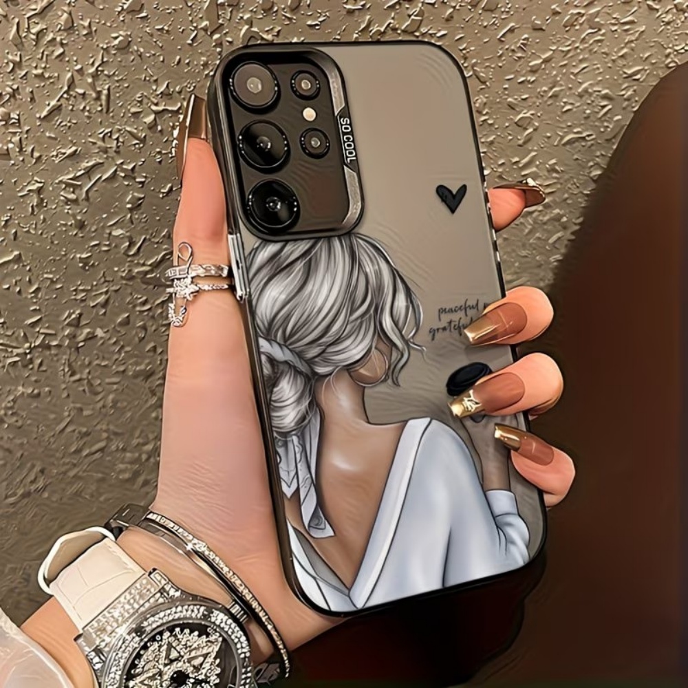 Peaceful Grateful Girl Print P - Matte Pc Case review and price