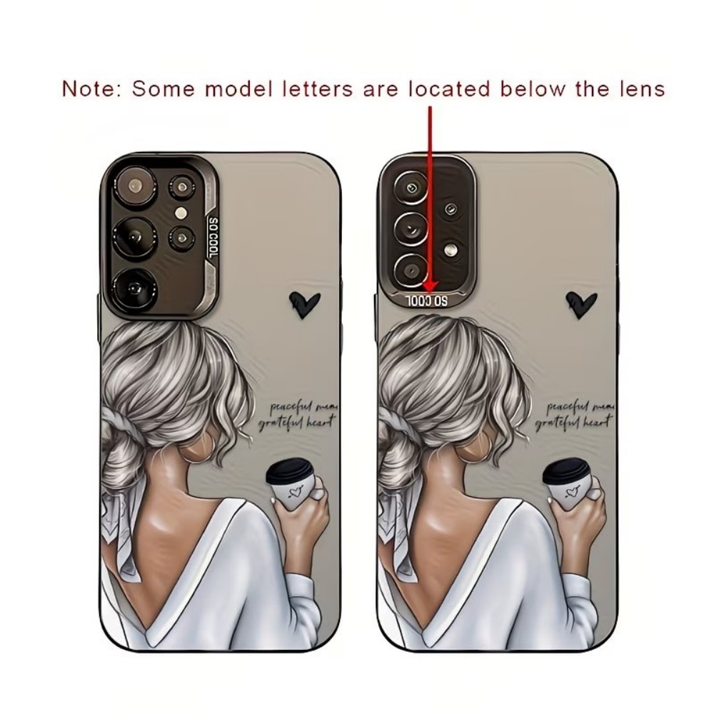 Peaceful Grateful Girl Print P - Matte Pc Case review and price