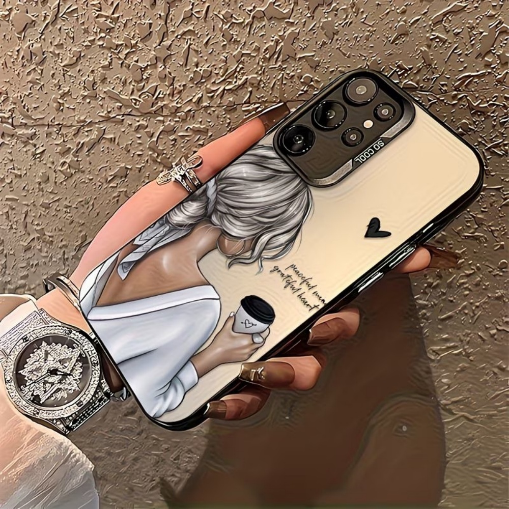 Peaceful Grateful Girl Print P - Matte Pc Case review and price