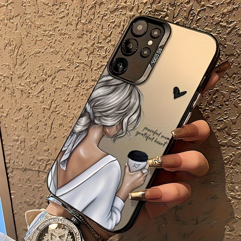Peaceful Grateful Girl Print P - Matte Pc Case review and price