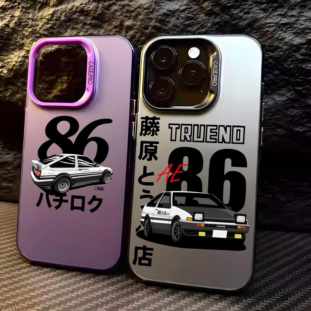 Anime I-Initial D AE86 Phone C - Matte Pc Case review and price