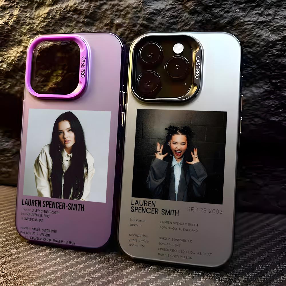 singer l-Lauren Spencer Smith  - Matte Pc Case review and price