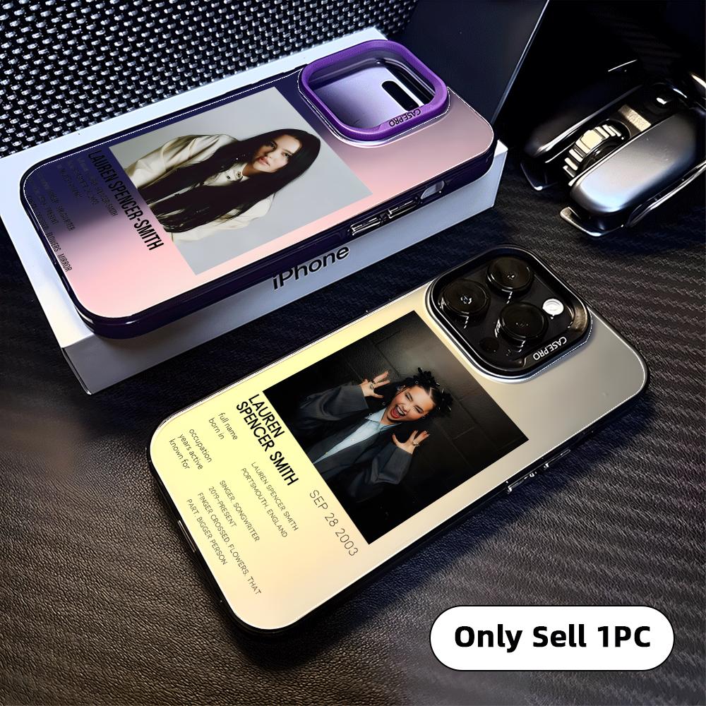 singer l-Lauren Spencer Smith  - Matte Pc Case review and price