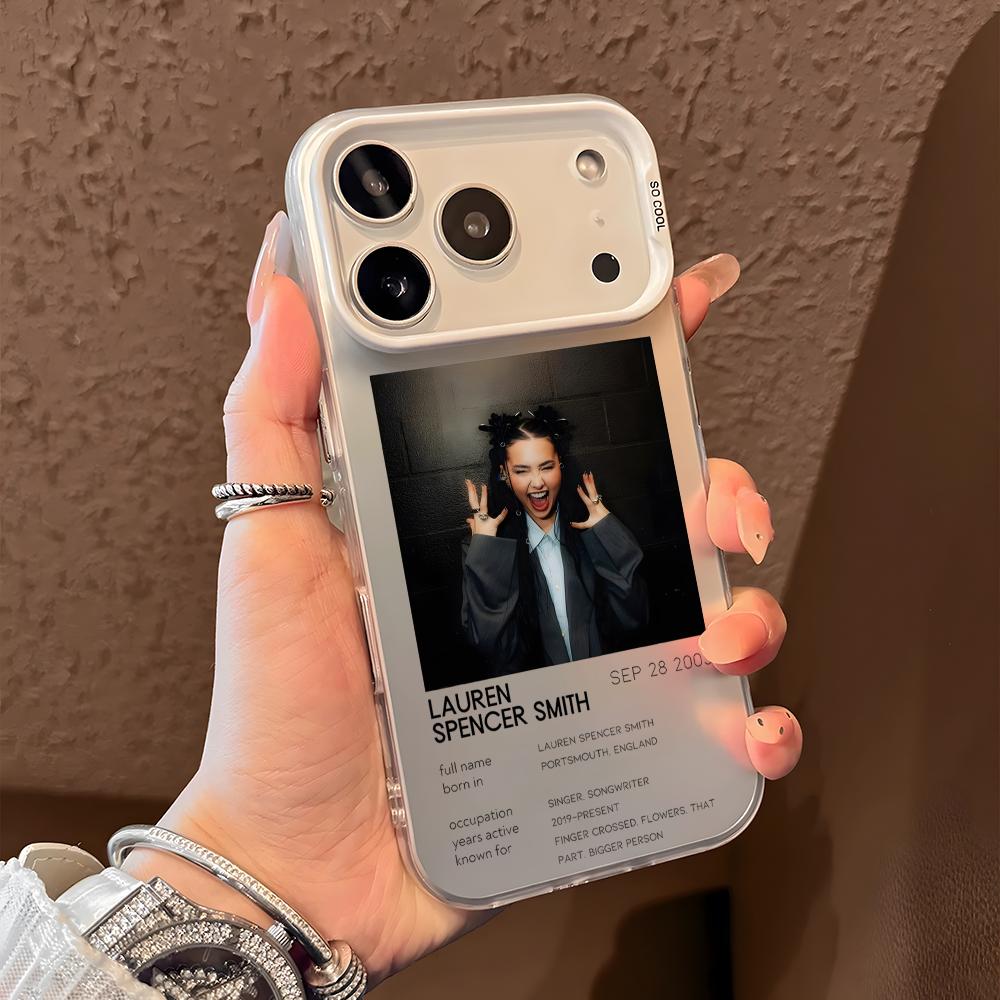 singer l-Lauren Spencer Smith  - Matte Pc Case review and price