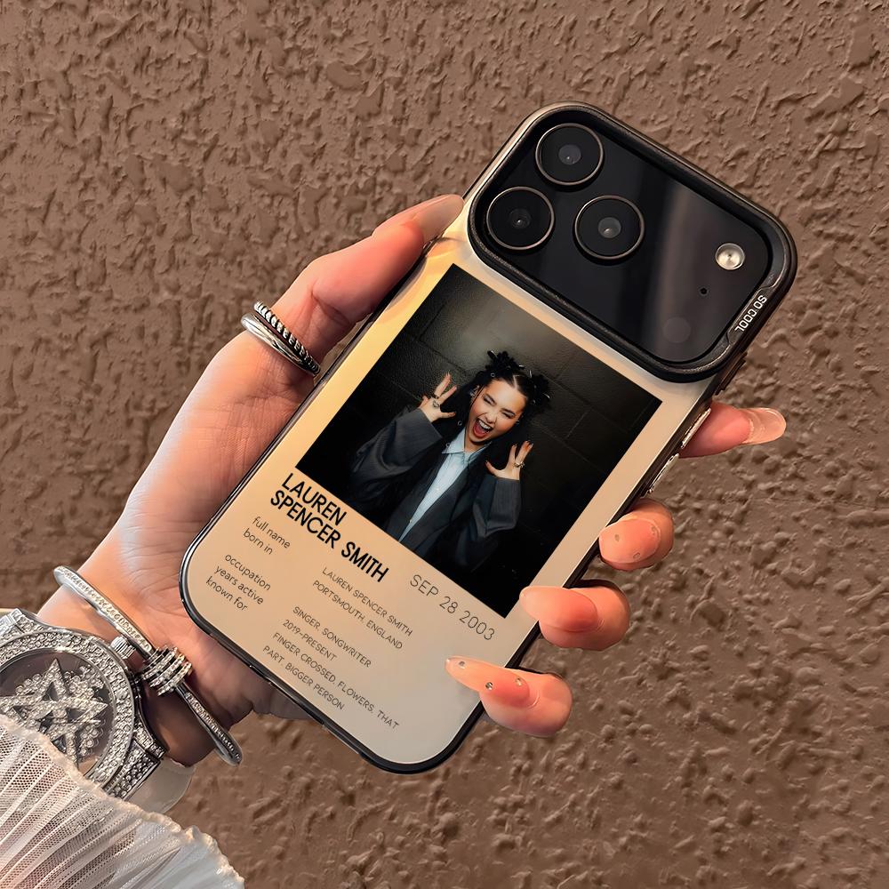 singer l-Lauren Spencer Smith  - Matte Pc Case review and price