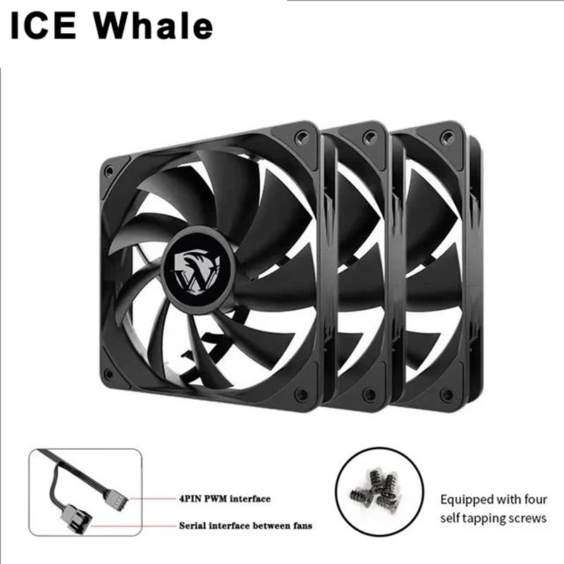 ICE Whale IW-12025 120mm Cooli - Case Fan Controller review and price
