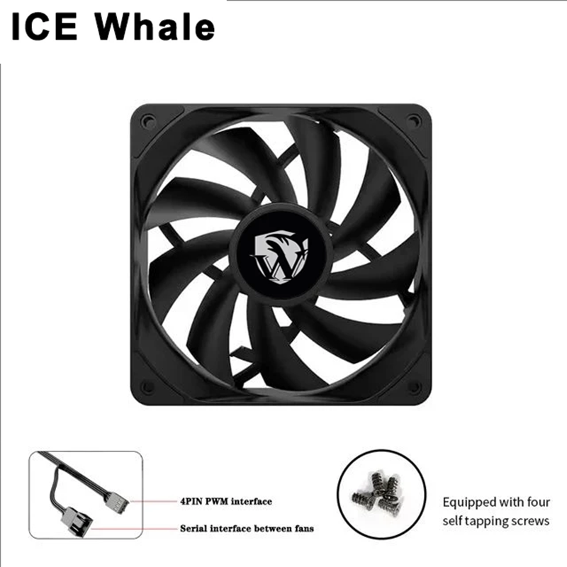 ICE Whale IW-12025 120mm Cooli - Case Fan Controller review and price