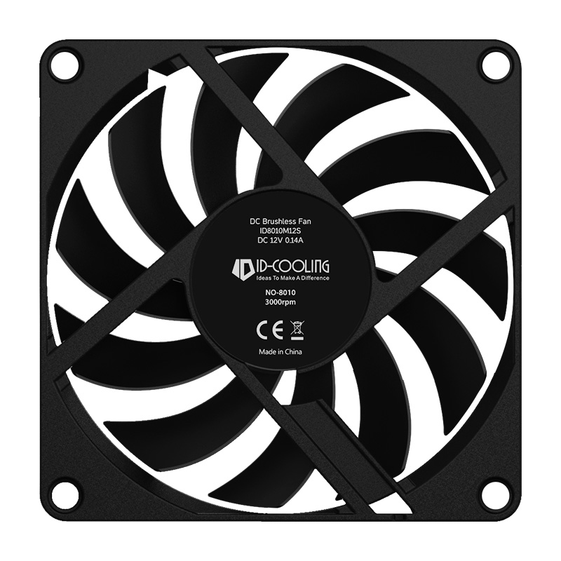 ID-COOLING NO-8010-PWM Small 4 - Case Fan Controller review and price