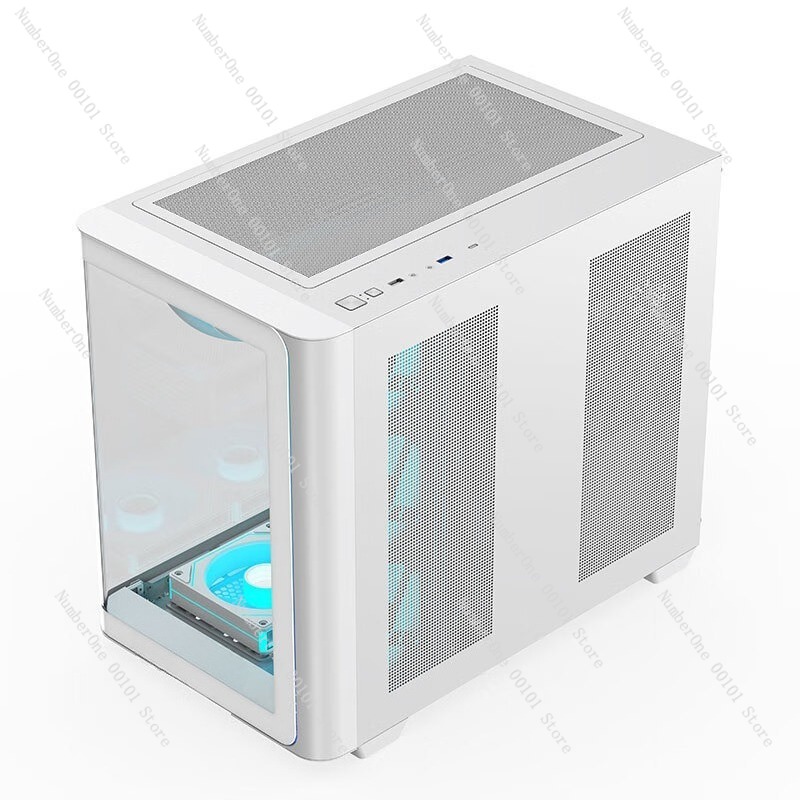 Panoramic Curved Glass Desktop - Pc Chassis review and price