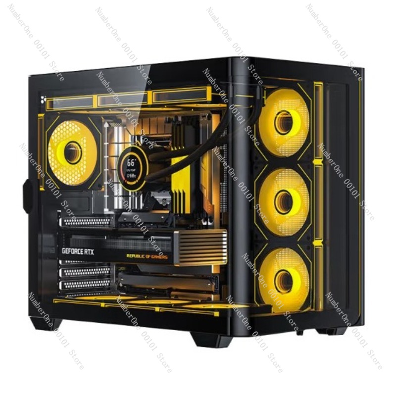 Panoramic Curved Glass Desktop - Pc Chassis review and price