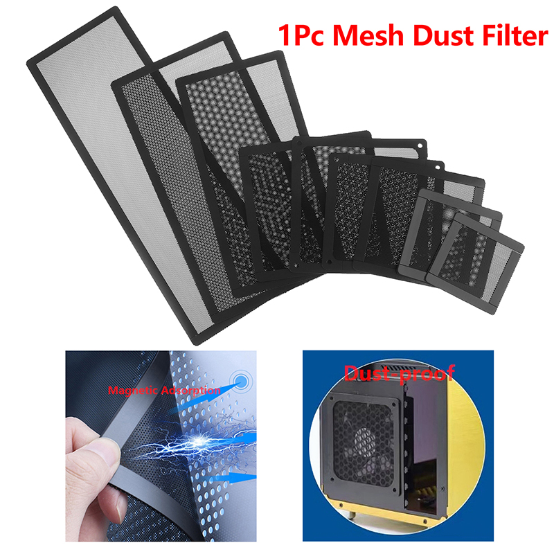 80mm 90mm 120mm 140mm PC Chass - Dust Filter Pc review and price