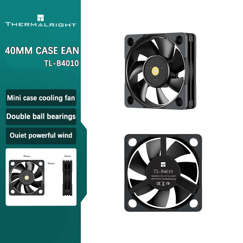 Thermalright TL-B4010 4CM Mini - Case Fan Controller review and price