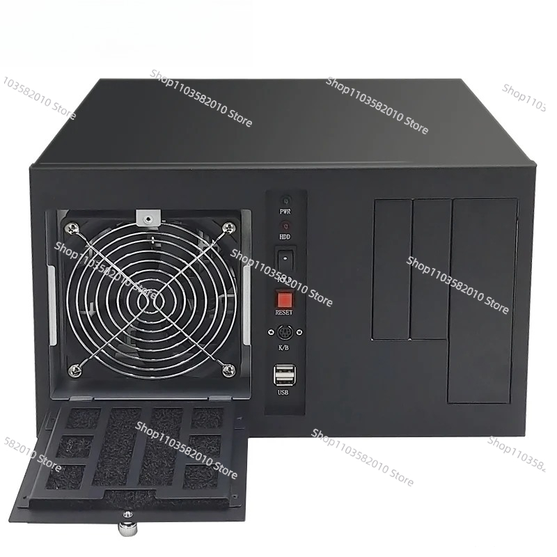 Premium ATX Wall-Mounted Indus - Pc Chassis review and price
