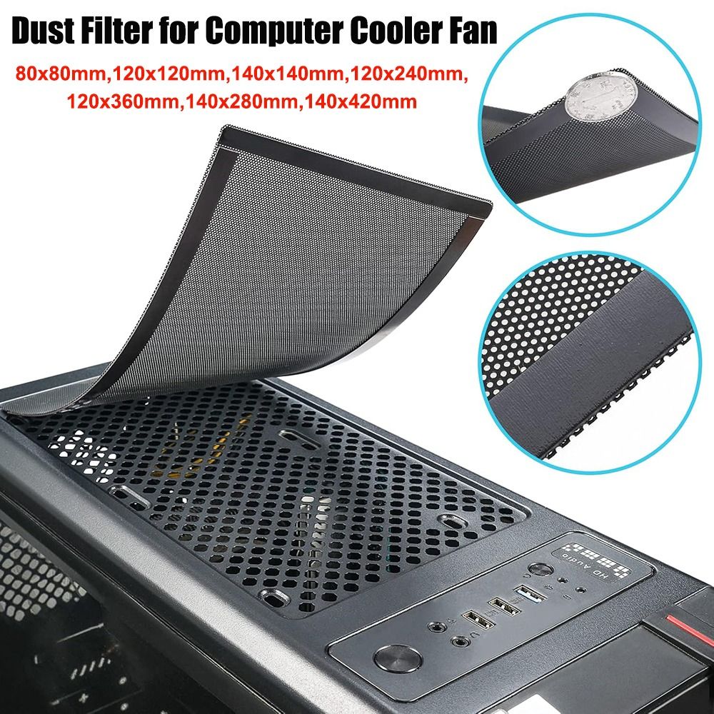 New PVC Dust Filter Cover Blac - Dust Filter Pc review and price