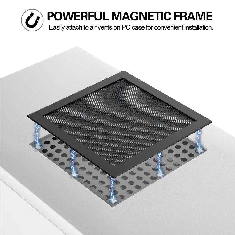 New PVC Dust Filter Cover Blac - Dust Filter Pc review and price